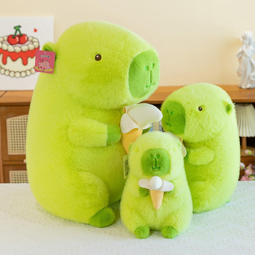 Juguete De Peluche De Capibara, Regalo De Novios Con Diseño