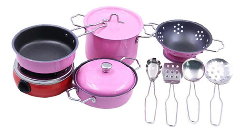 11pcs De Platos De Cocina Para Niños Juguetes Para Niños