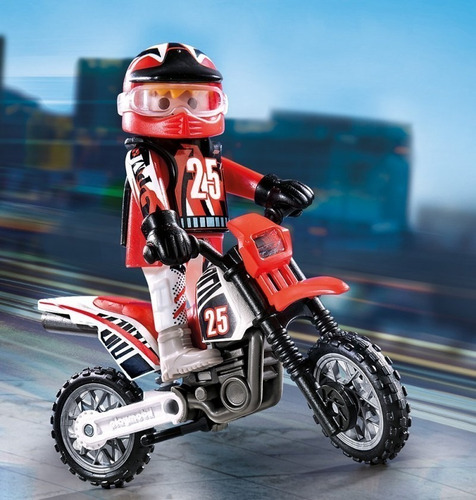 Playmobil Motocross Special Plus Tt2 9357 Ttm