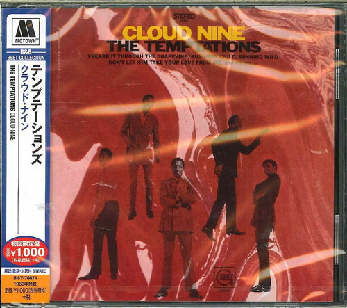 Temptations Cloud Nine Japan Import Cd