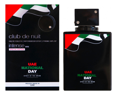 Armaf Club De Nuit Intense Man U A E National Day Edt 105ml