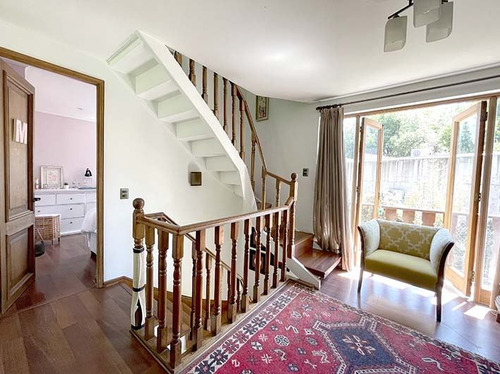 Casa En Venta En Lo Barnechea