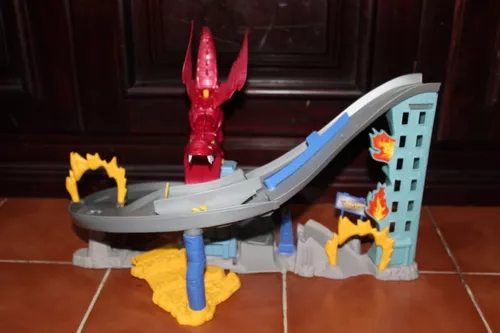 Mattel Hot Wheels Dragon Destroyer Track Set