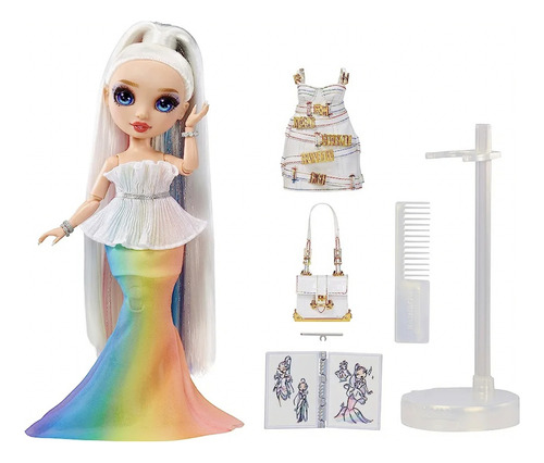 Rainbow High Fantastic Fashion Muñeca Amaya Raine