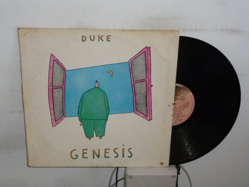 Genesis Duke Phil Collins Vinilo Argentino Jcd055