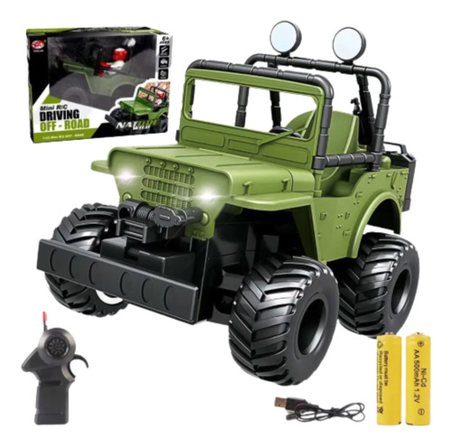 Jeep Con Control Driving Off-road 8880e