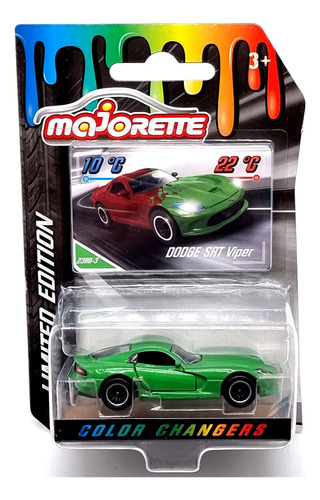 Majorette - Color Changers Premium Dodge Srt Viper