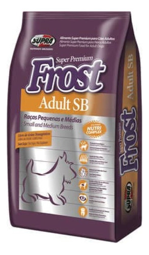 Frost Perro Adulto Pequeñas 15kg  + Envío Gratis