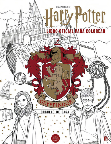 Harry Potter. Gryffindor, De Potter, Harry. Editorial Magazzini Salani, Tapa Blanda En Español