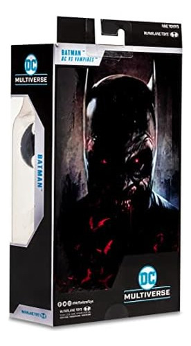 Mcfarlane Toys -dc Multiverse 7in - Batman (dc Vs Vampires)