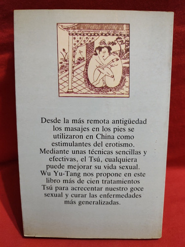 Tsu Masaje Erótico Chino En Los Pies - Wu Yu Tang (Usado)