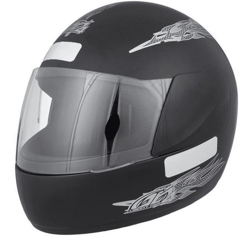 Capacete Liberty Four Tam. 60 Preto Fosco Pro Tork