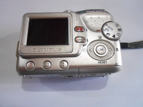 Camera Digital X715 Olympus 5,0mp P/ Reaproveitamento N29-14