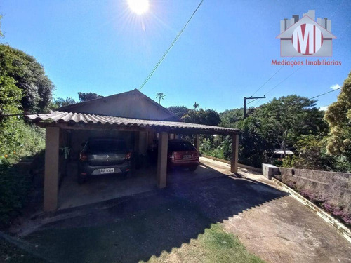 Imagem 4 de 30 de Chácara Com 3 Dormitórios, Arborizada, Churrasqueira, Jardim, Pomar, À Venda, 1452 M² Por R$ 390.000 - Pedra Bela - Pedra Bela/sp - Ch1193