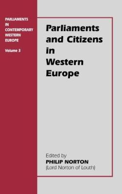 Libro Parliaments And Citizens In Western Europe - Philip...