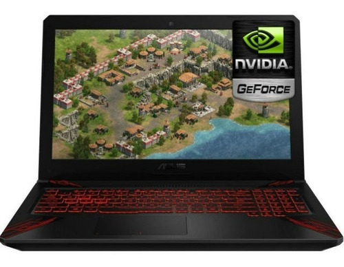 Notebook Gamer Asus I5 8300 Geforce 1050ti 1tb Sshd Tranza