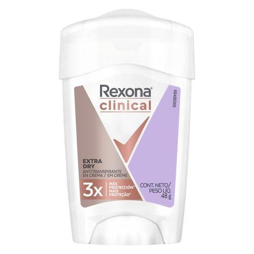 Antitranspirante Rexona Extra Dry Clinical De Mujer 48ml