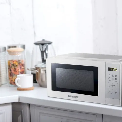 Microondas Microsonic HMDIG20208 blanco 20L