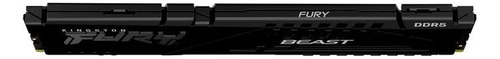 Memoria Ram Kingston Fury Beast 8gb Ddr5 5600mhz Cl38