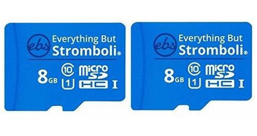 Tarjeta De Memoria Micro Sd Everything But Stromboli De 8 Gb