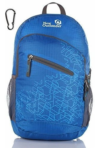 Outlander Mochila Ultra Liviana, Empacable, Resistente Al Ag