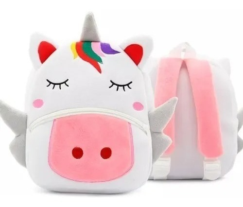 Maleta Morral Bolso Pequeño Infantil De Animales Para Niños