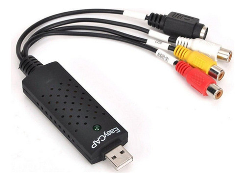 Easy Cap Placa De Captura De Vídeo Usb 2.0