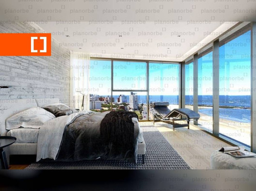 Venta De Apartamento Obra Construcción Monoambiente En Malvín, Torre Arenas Unidad 314