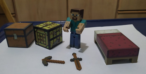 Juguete Figuras Minecraft Set