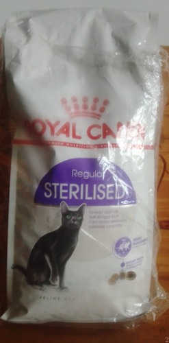 Royal Canin Gatas Esterilizadas Sterilised 37 1 Año