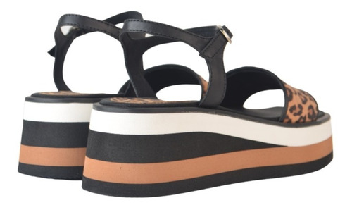 Sandalias Urbanas Cómodas De Mujer De Cuero Sira - Ferraro