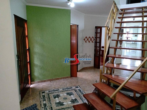 Imagem 1 de 24 de Sobrado Com 4 Dormitórios À Venda, 250 M² Por R$ 1.200.000 - Vila Invernada - São Paulo/sp - So1622