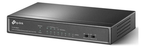 Desktop Switch Poe Tp-link Sf1008lp 8 Puertos Fast Ethernet