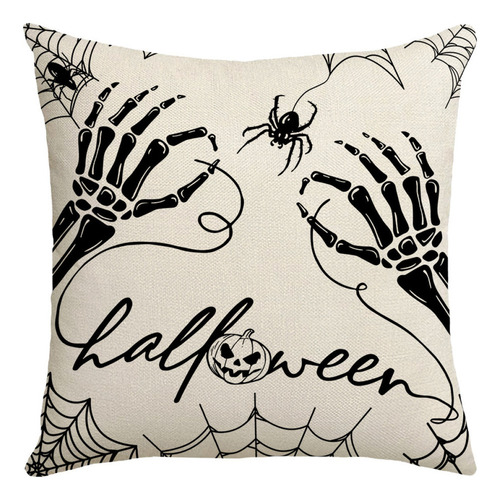B Funda De Cojín Para Sofá, Día De Los Muertos, Halloween