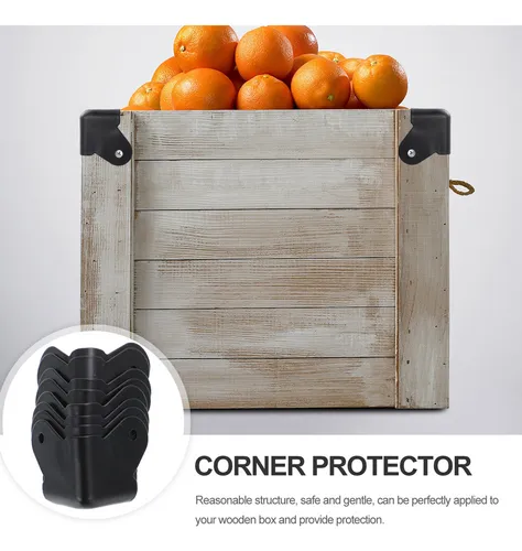 Protector De Esquinas Para Maletas, Caja De Madera, 8 Unidad