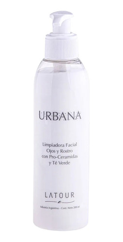 Limpiadora Facial Ojos Y Rostro Urbana Andre Latour 200ml