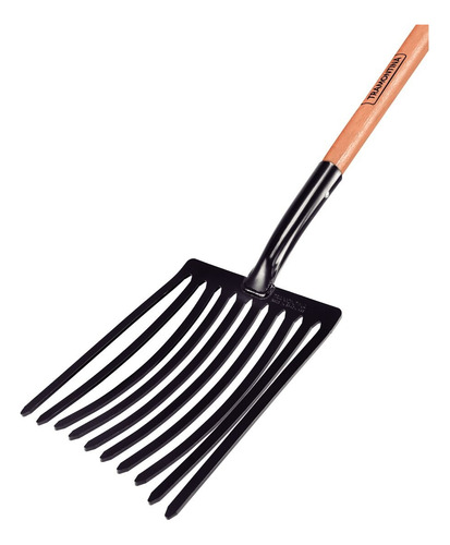 Forcado Para Cascalho Tramontina 10 Dentes Com Cabo