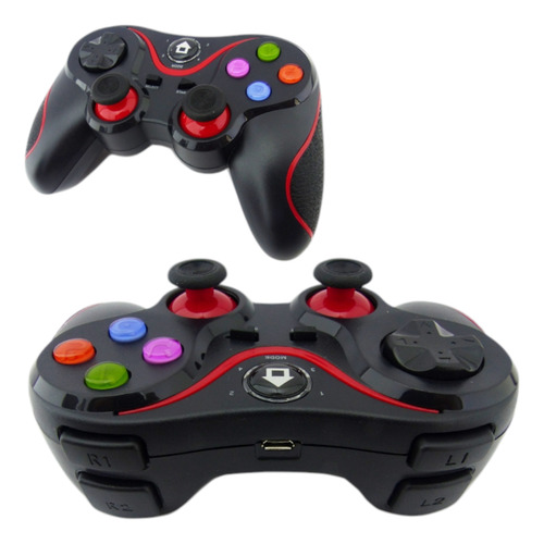Joystick V8 Para Smartphone Con Bluetooth, Ios/android