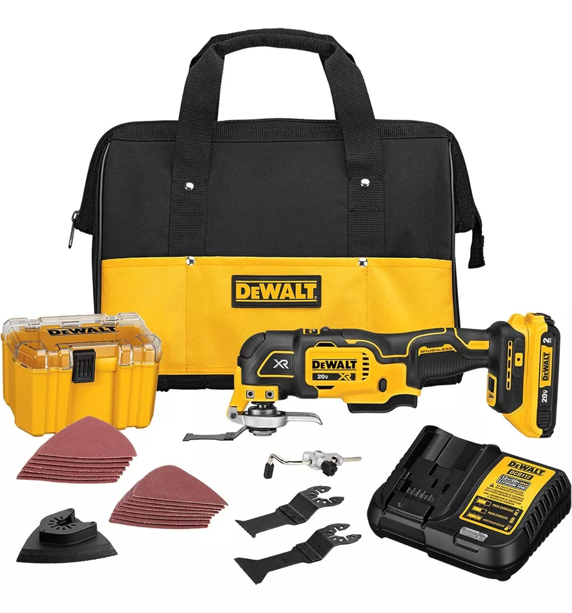 Tercera imagen para búsqueda de multiherramienta dewalt