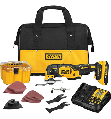 Dewalt Dcs356d1 Multiherramienta Oscilante 20v Xr, 3 Velocid