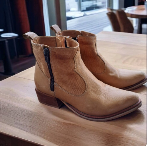 Botas Cuero,talle 36