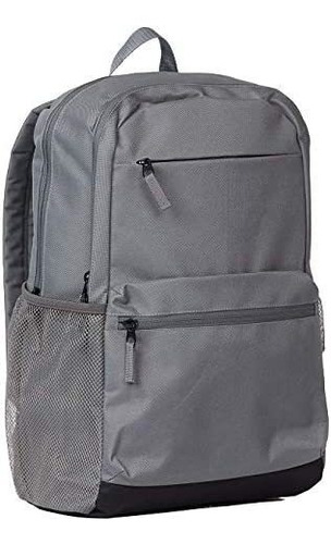 Mochila Urbana Porta Ordenador 17,5 Pulgadas Gris