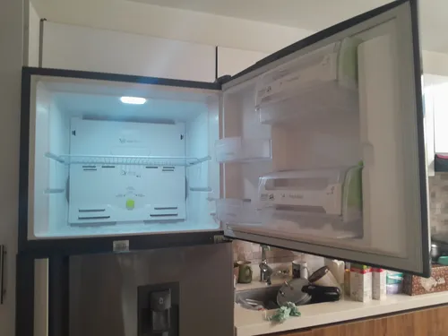 Nevera Haceb Himalaya 448 Litros Panel Digital Touch Inox (Usado)