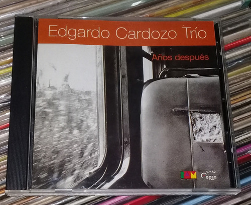 Edgardo Cardozo Trio Años Después Cd Arg / Kktus