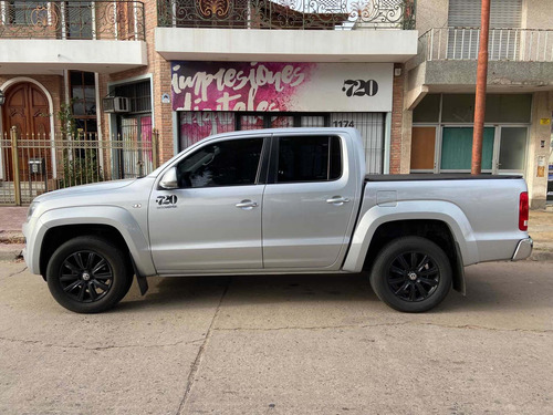 Imagen 2 de 8 de Volkswagen Amarok 2015 2.0 Cd Tdi 4x2 Highline Pack At C34