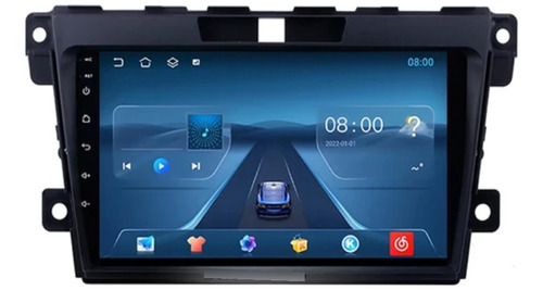Radio Mazda Cx7 2008-16 2g Pantalla Ips Carplay Android Auto
