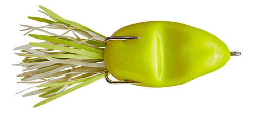 Señuelo Rana Scum Frog Super Soft Antienganche Usa Color Chartreuse Sf-104