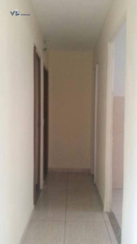 Imagem 5 de 13 de Apartamento Com 2 Dormitórios À Venda, 48 M² Por R$ 185.000,00 - Parque Pinheiros - Taboão Da Serra/sp - Ap0383