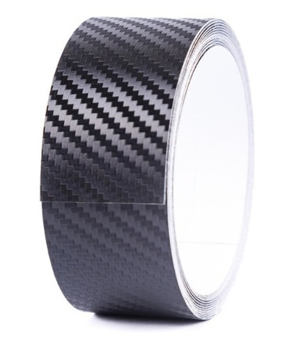 Fita Protetora Carbon 3d Raquete De Beach Tenis Rolo 3cmx5m