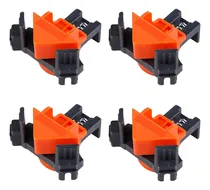 Comprar Kit 4 Grampos De Canto Aperto Angular Marcenaria 90 Graus
